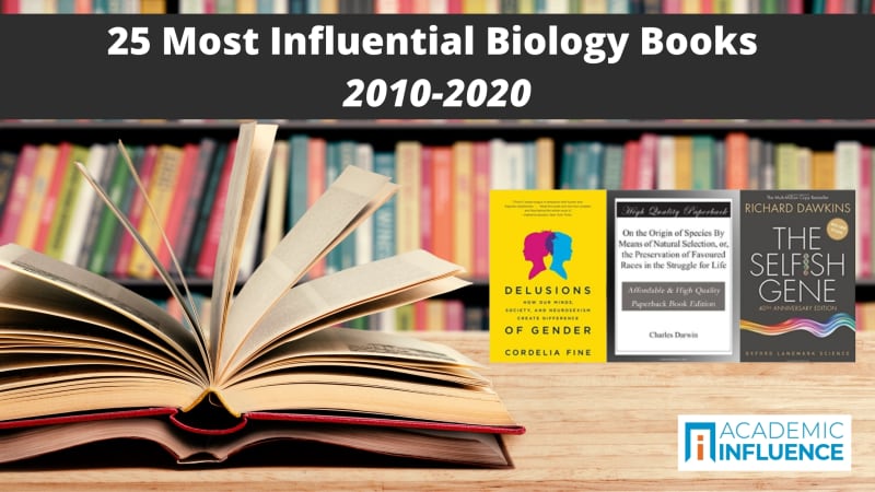 25 Most Influential Biology Books 2010–2026