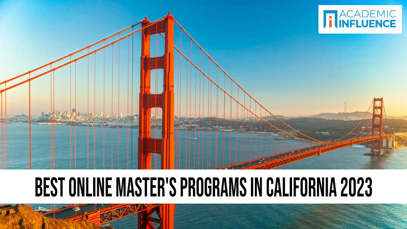 Best Online Master’s Programs in California 2023