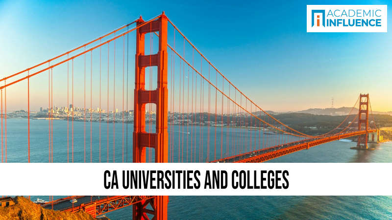 CA Universities and Colleges