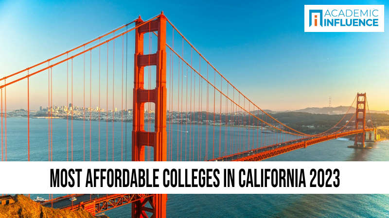 Most Affordable Colleges in California 2023
