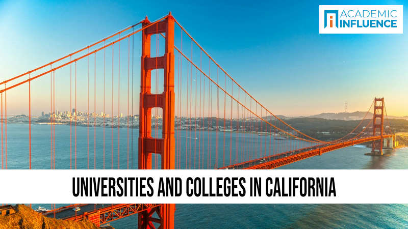 Universities and Colleges in California