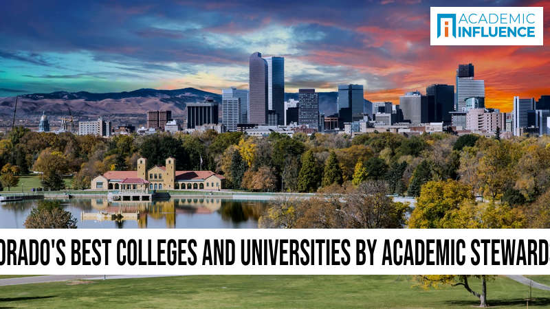 Colorado’s Best Colleges and Universities by Academic Stewardship
