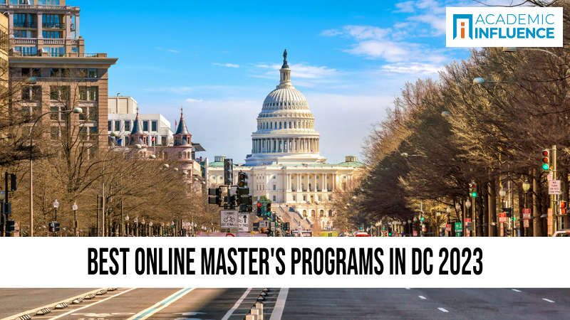 Best Online Master’s Programs in DC 2023