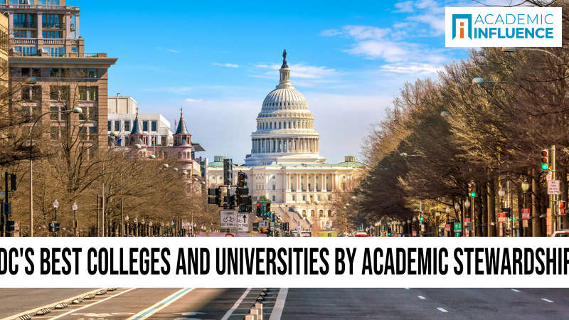 DC’s Best Colleges and Universities by Academic Stewardship