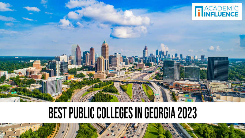 Best Public Colleges in Georgia 2023