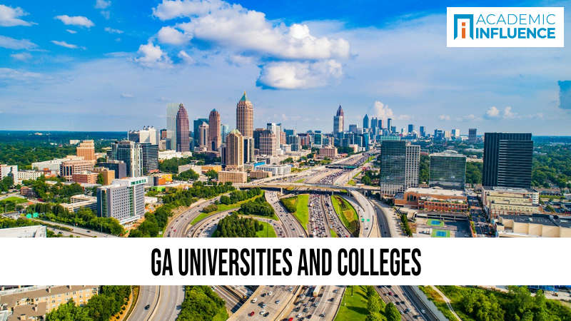 GA Universities and Colleges