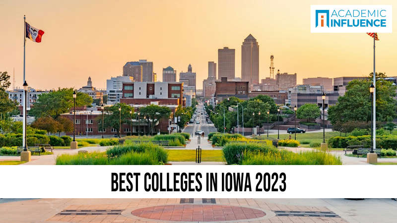 Best Colleges in Iowa 2023