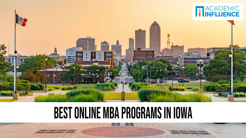 Best Online MBA Programs in Iowa