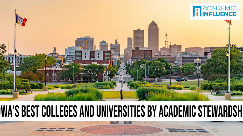Iowa’s Best Colleges and Universities by Academic Stewardship