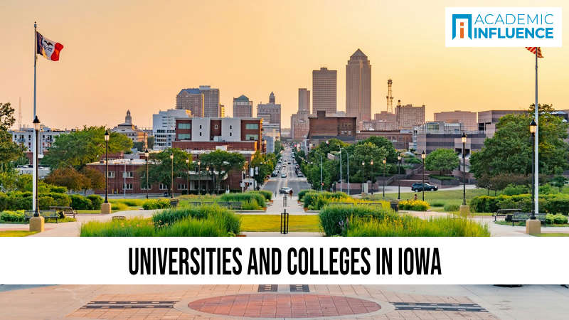 Universities and Colleges in Iowa