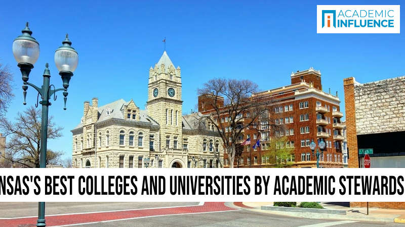 Kansas’s Best Colleges and Universities by Academic Stewardship