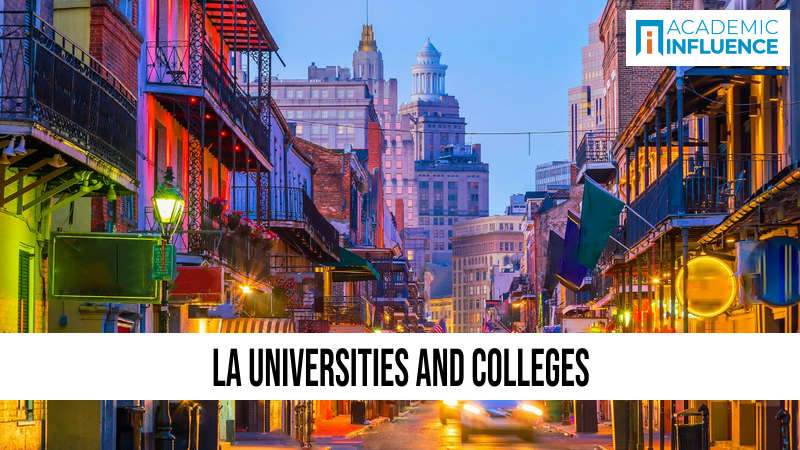 LA Universities and Colleges