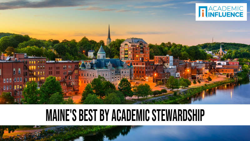 Maine’s Best by Academic Stewardship
