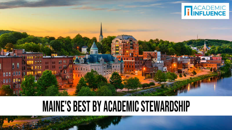 Maine’s Best by Academic Stewardship