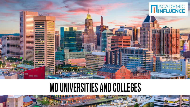MD Universities and Colleges
