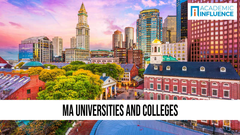 MA Universities and Colleges