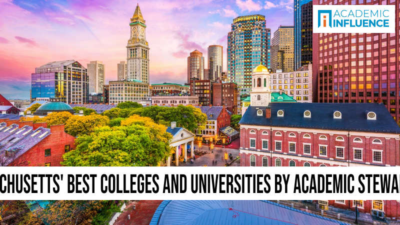 Massachusetts’ Best Colleges and Universities by Academic Stewardship