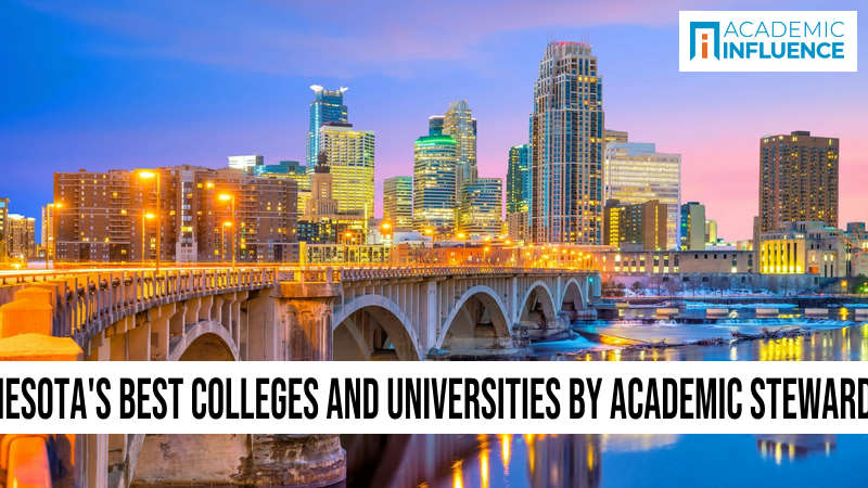 Minnesota’s Best Colleges and Universities by Academic Stewardship