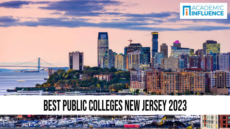 Best Public Colleges New Jersey 2023