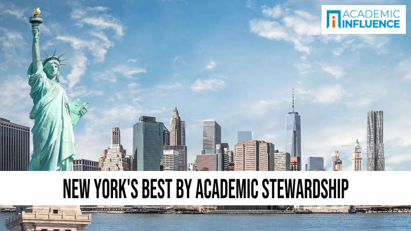 New York’s Best by Academic Stewardship