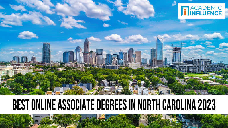 Best Online Associate Degrees in North Carolina 2023