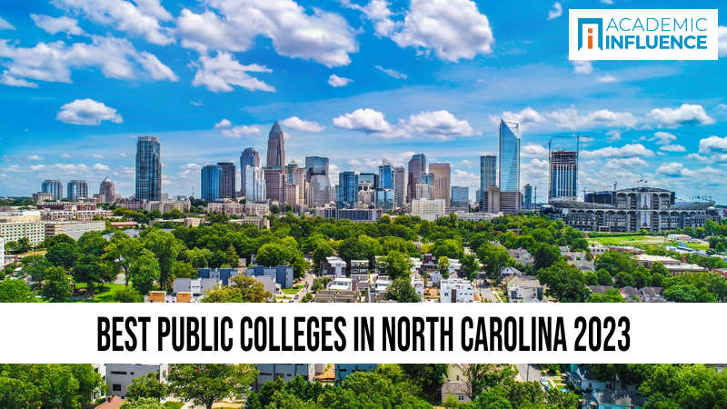 Best Public Colleges in North Carolina 2023