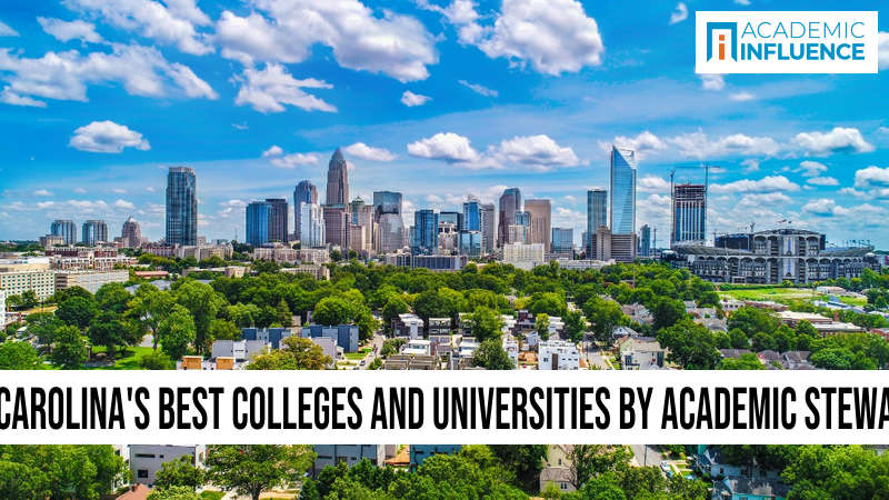 North Carolina’s Best Colleges and Universities by Academic Stewardship