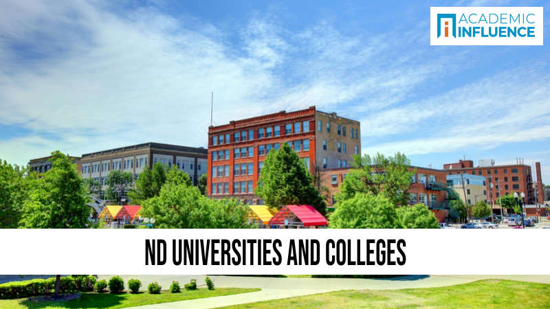 ND Universities and Colleges