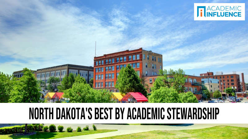 North Dakota’s Best by Academic Stewardship