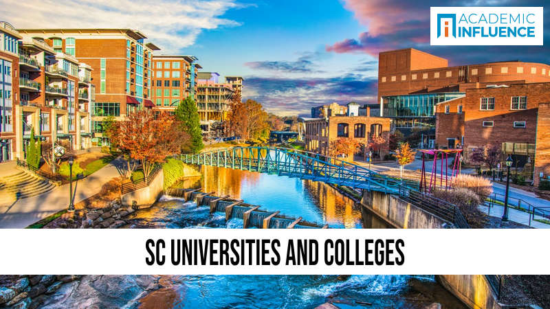 SC Universities and Colleges