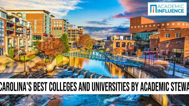 South Carolina’s Best Colleges and Universities by Academic Stewardship