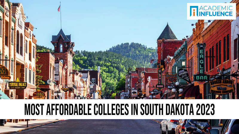 Most Affordable Colleges in South Dakota 2023