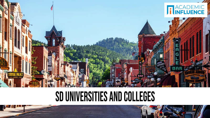 SD Universities and Colleges