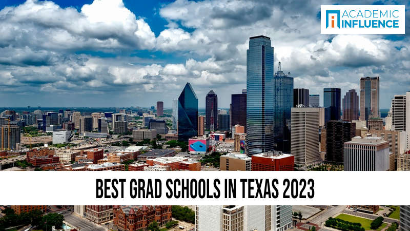 Hero image for Best Grad Schools In Texas 2023