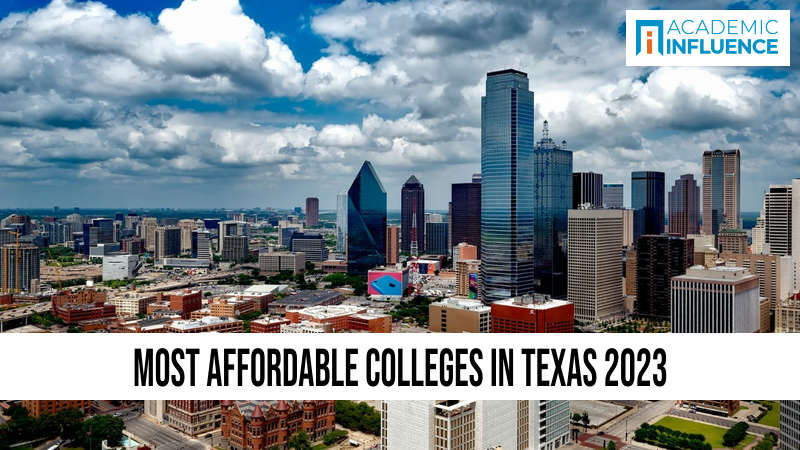 Most Affordable Colleges in Texas 2023