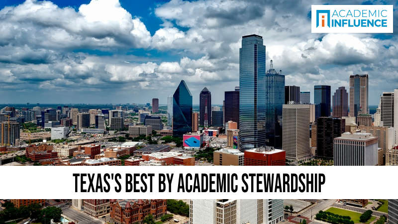 Texas’s Best by Academic Stewardship