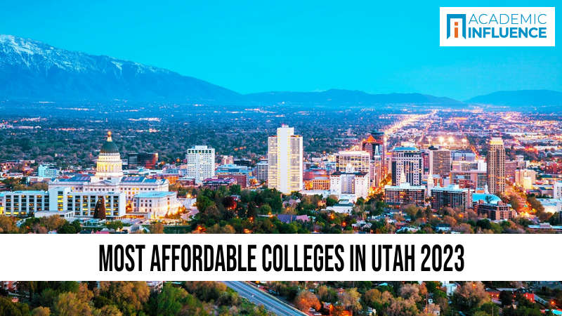 Most Affordable Colleges in Utah 2023