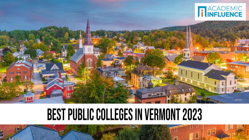 Best Public Colleges in Vermont 2023