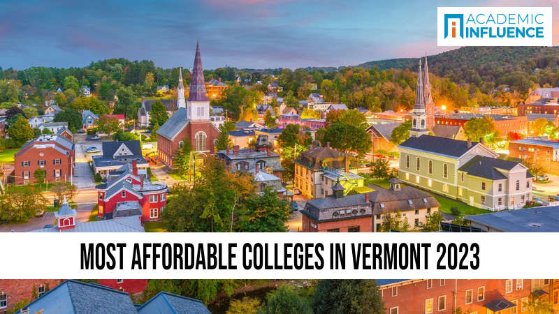 Most Affordable Colleges in Vermont 2023