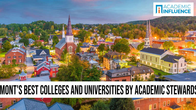 Vermont’s Best Colleges and Universities by Academic Stewardship