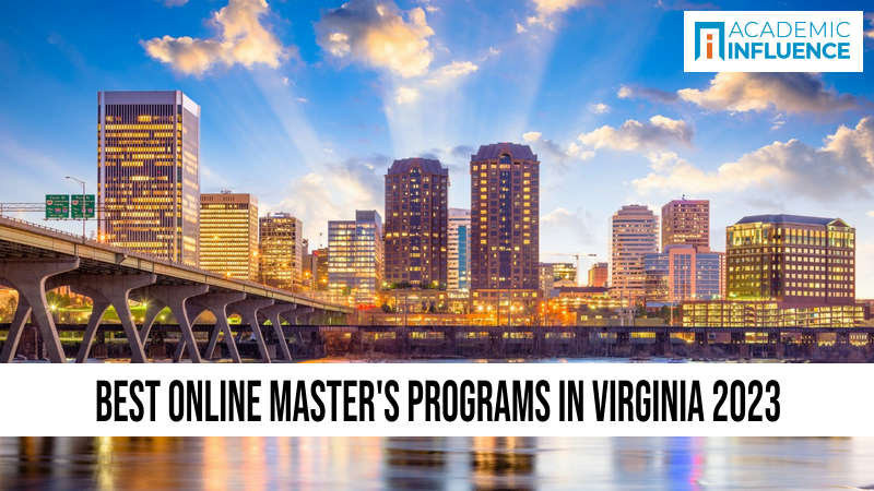Best Online Master’s Programs in Virginia 2023