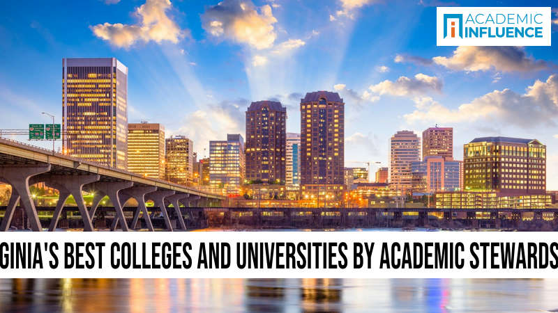 Virginia’s Best Colleges and Universities by Academic Stewardship