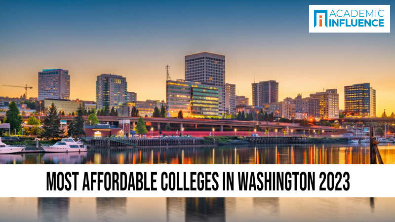 Most Affordable Colleges in Washington 2023