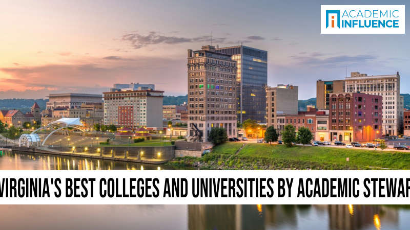 West Virginia’s Best Colleges and Universities by Academic Stewardship